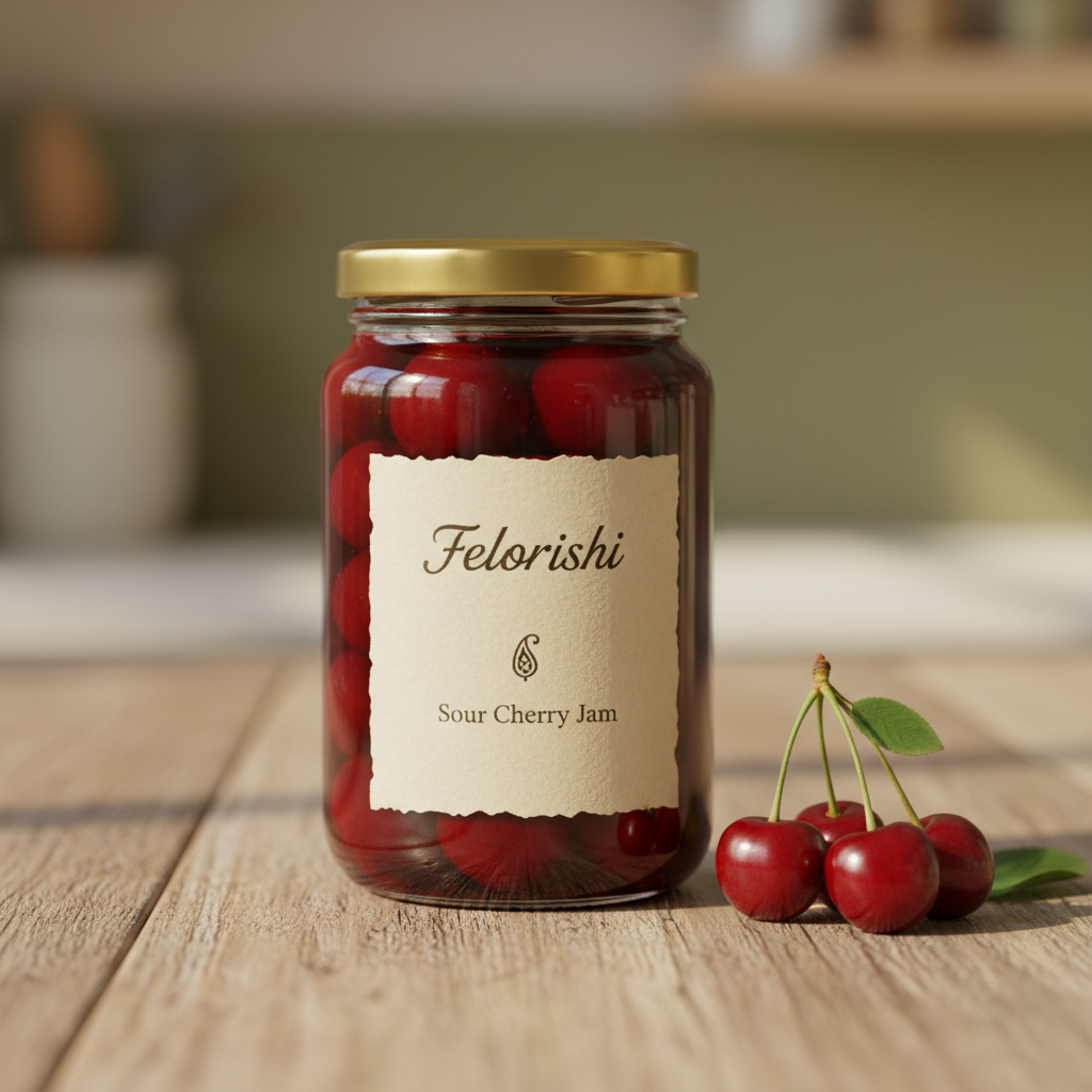 Sour Cherry Jam
