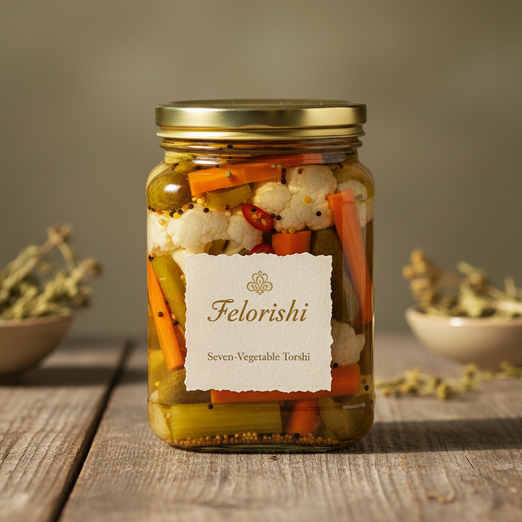 Seven-Vegetable Torshi
