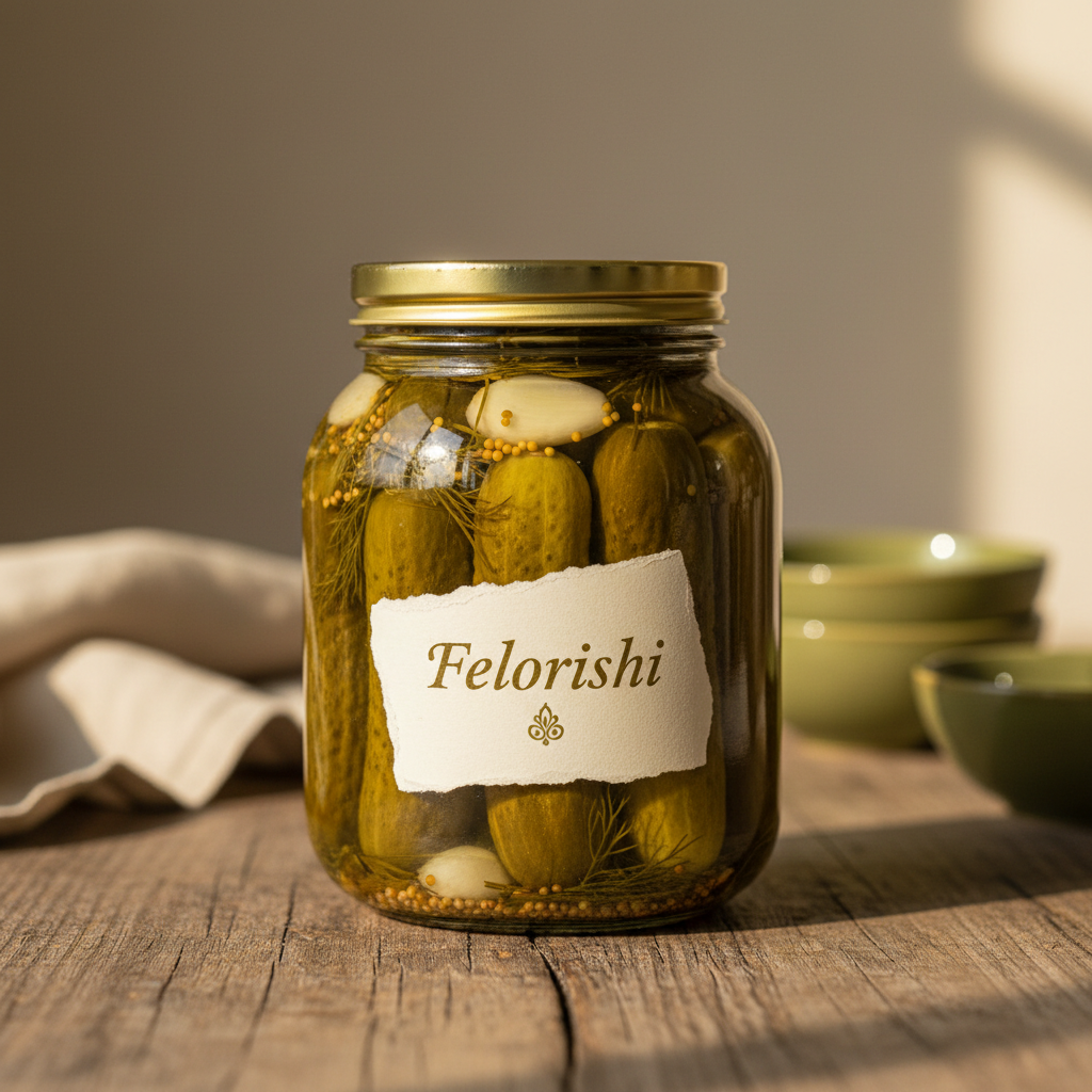 Cucumber Dill Pickles